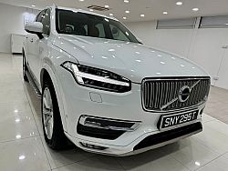 Volvo XC90 T6 Inscription AWD Sunroof 2015 White